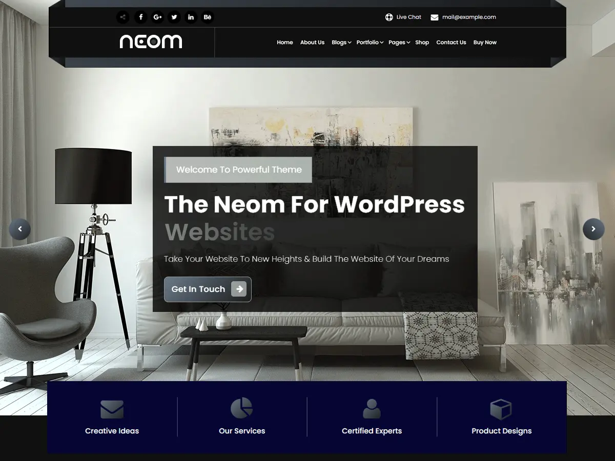 neom-design-theme