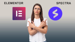 Elementor vs Spectra