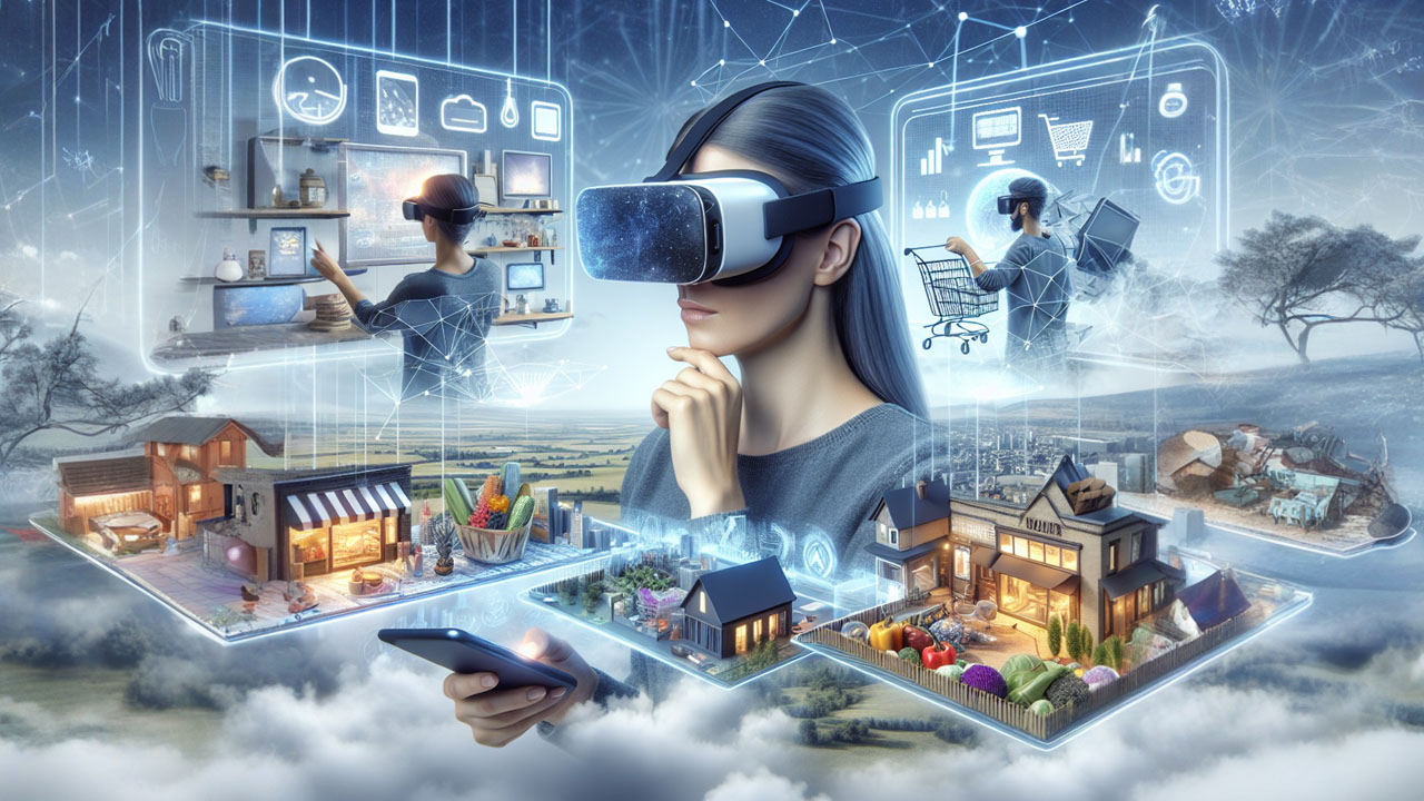 Augmented Reality and Virtual Reality In E-commerce