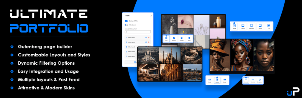Ultimate Portfolio - WordPress Slider