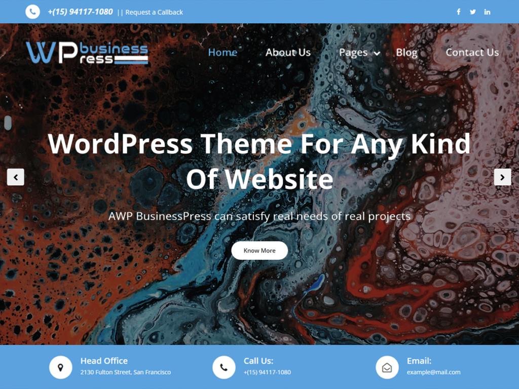 awpbusinesspress WordPress