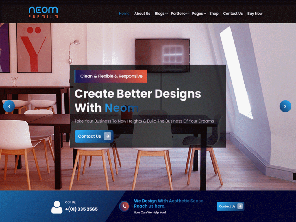 Neom Blog WordPress