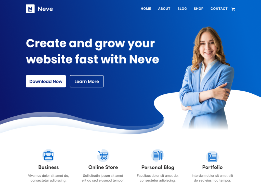 Neve WordPress