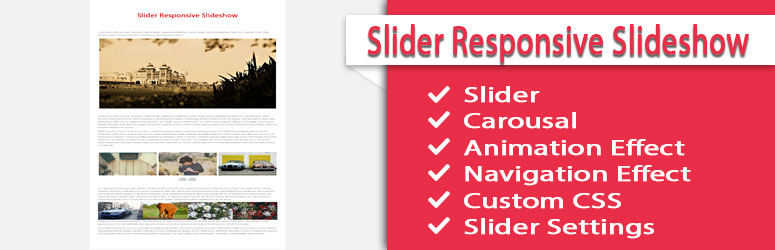 Slider Responsive Slideshow