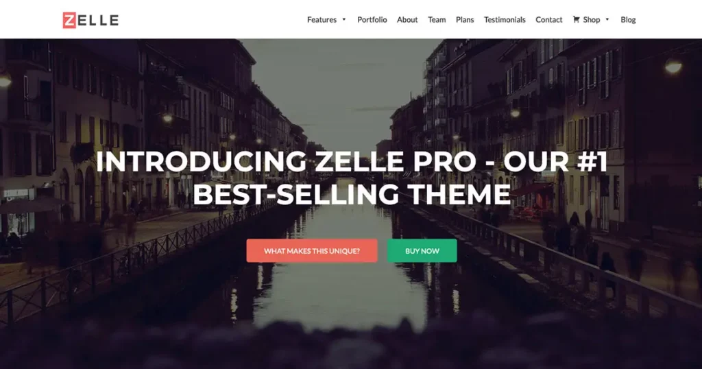 zelle WordPress