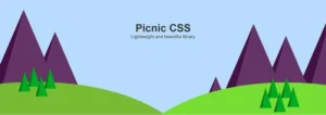 Picnic css framework