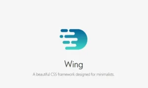 Wing css framework