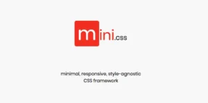 Mini css framework