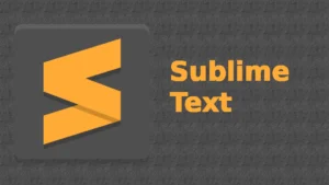 sublime text Coding Tool