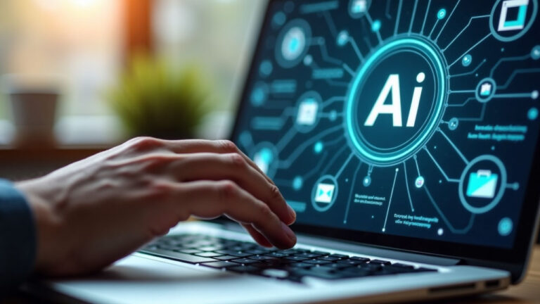 How to Use AI Tools to Enhance Website