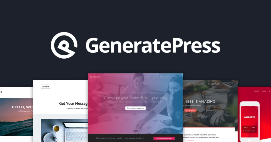 GeneratePress - The Developer's Dream Foundation