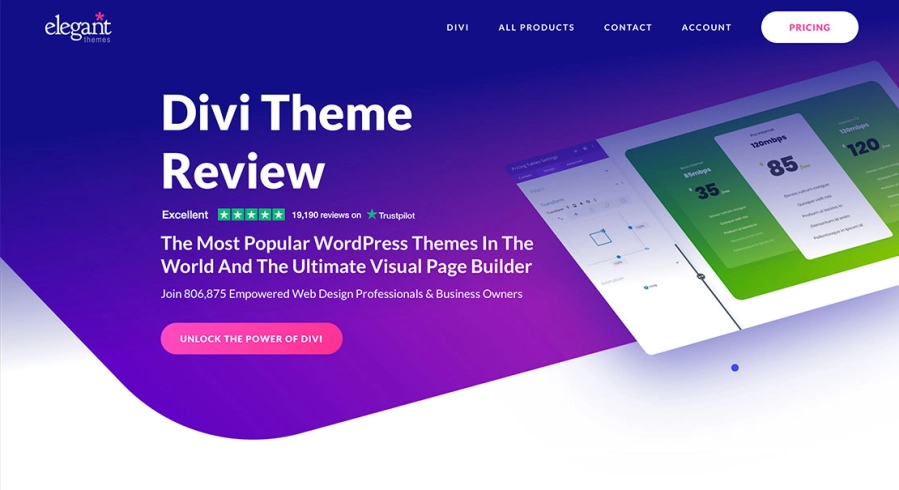 Divi - The All-in-One Visual Design Platform