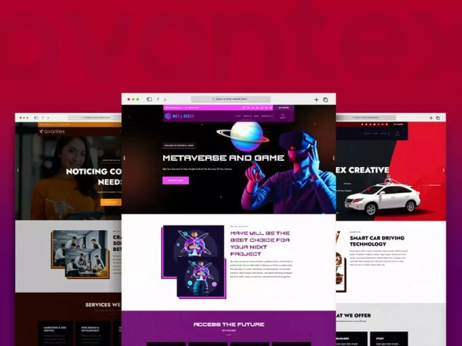 Avantex Premium - awplife wordpress themes