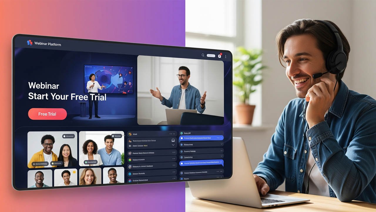 Why You Should Try Free Trials of Webinar Platforms