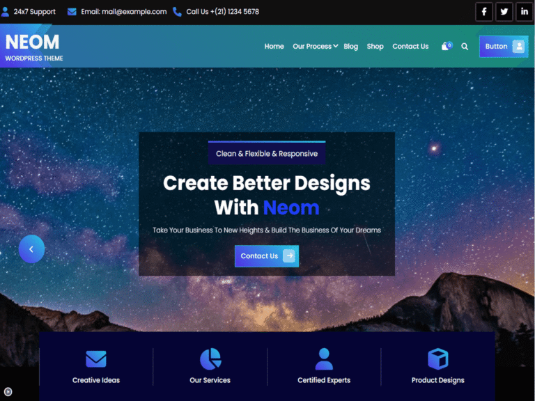 neom dark theme