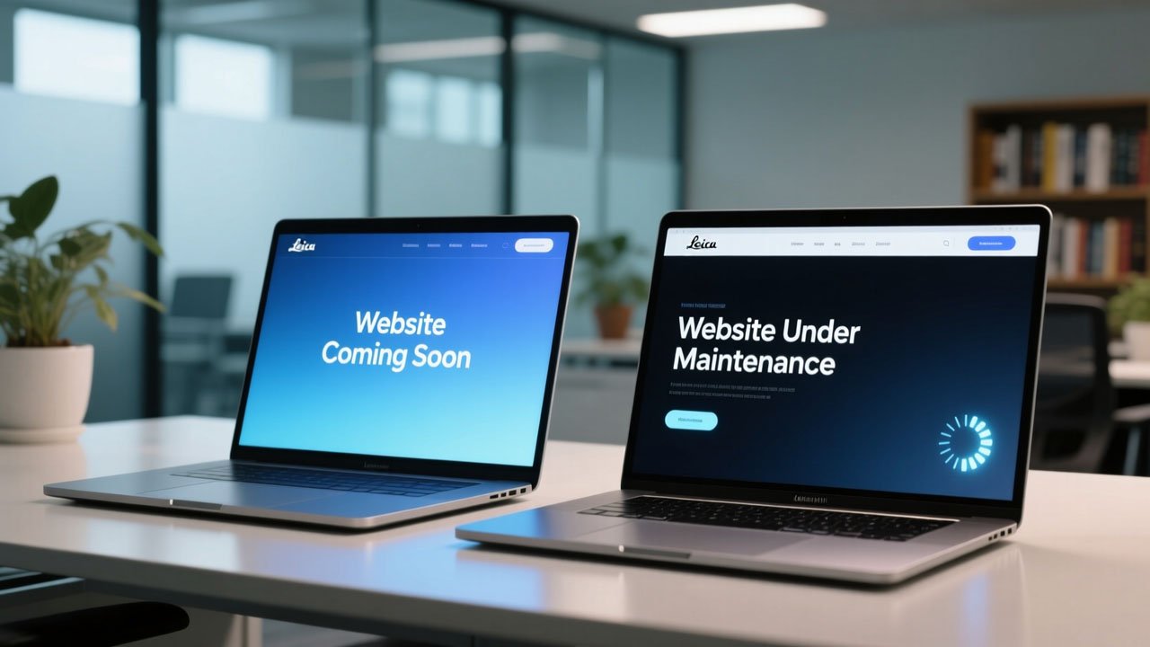 Coming Soon And Maintenance Mode Plugins