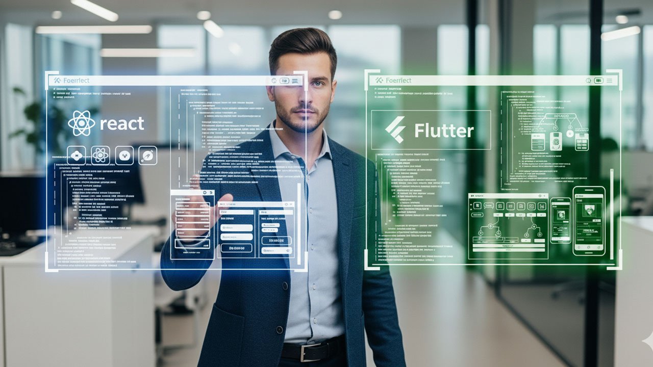 Cross-Platform Mobile Development React Native Flutter