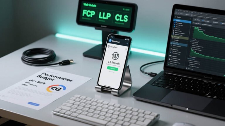 Designing for Low-End Devices Lightweight WordPress UX