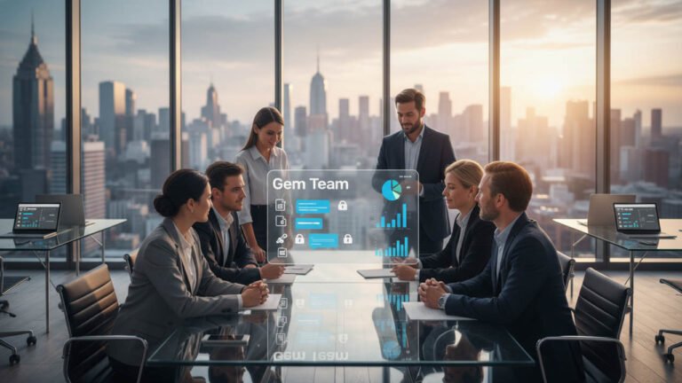 Gem Team: A Secure B2B Messenger and Collaboration Platform For Modern Enterprises