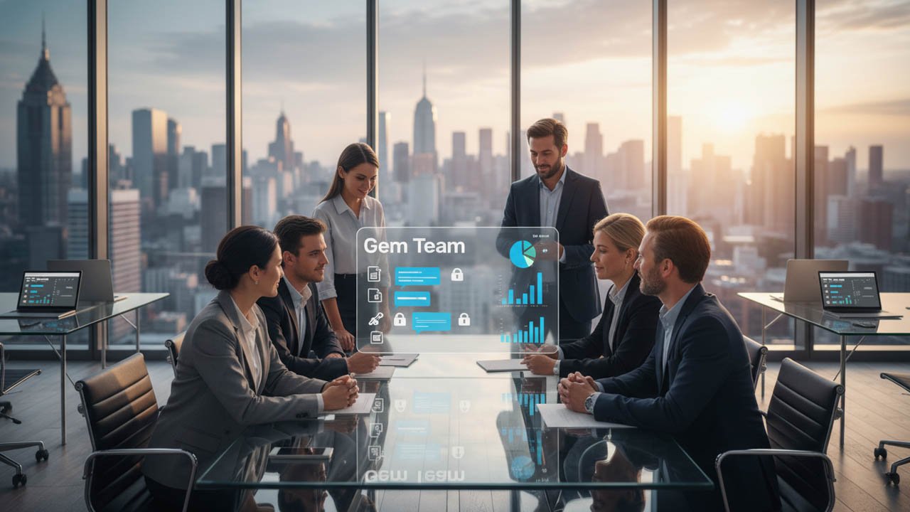 Gem Team B2B Messenger and Collaboration Platform