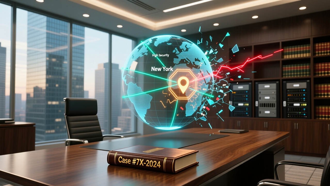 How IP Geolocation Can Help Your Law Firm Security