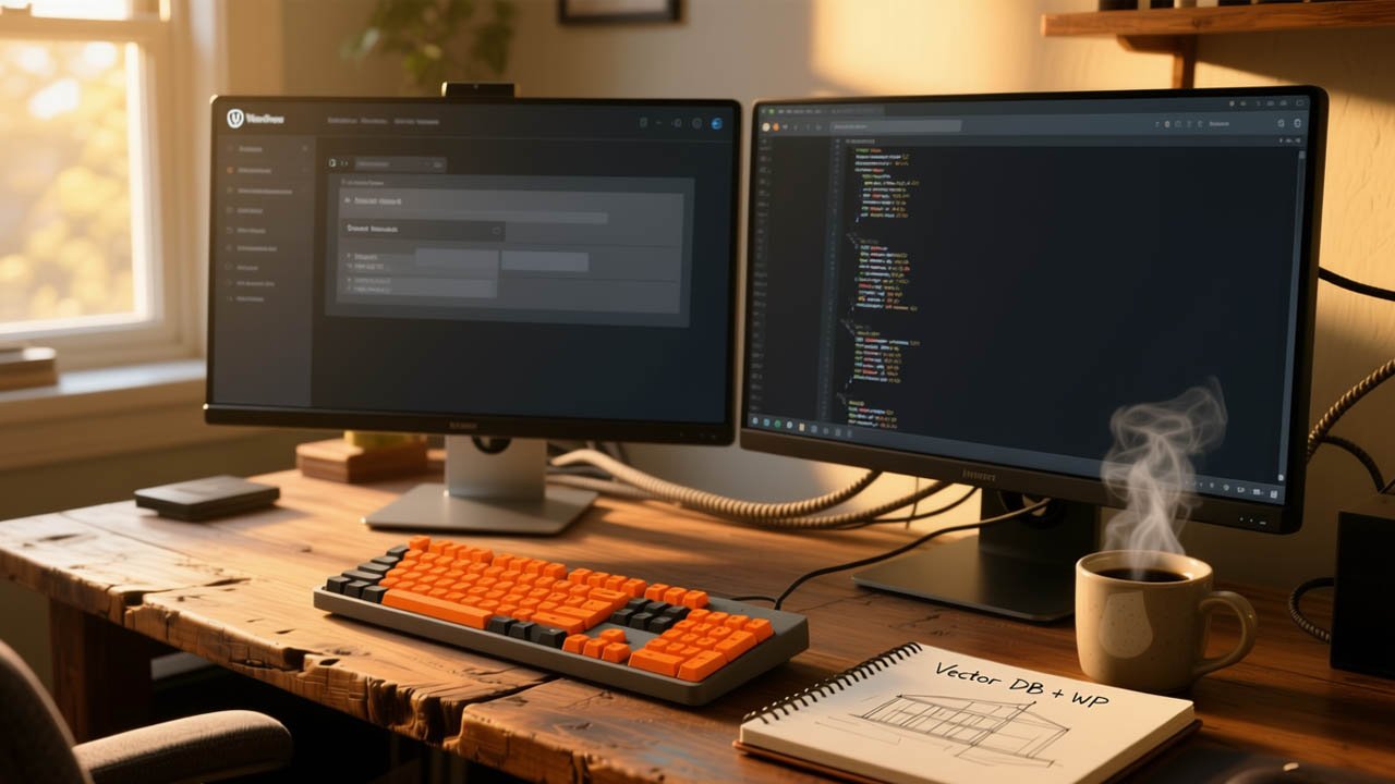 Vector Search on WordPress Open Source Stacks Guide