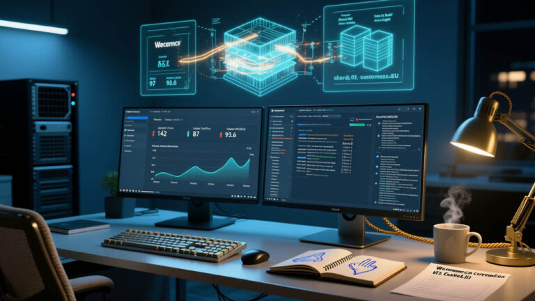 WooCommerce at Scale: Queues, Caching, and Database Sharding Patterns