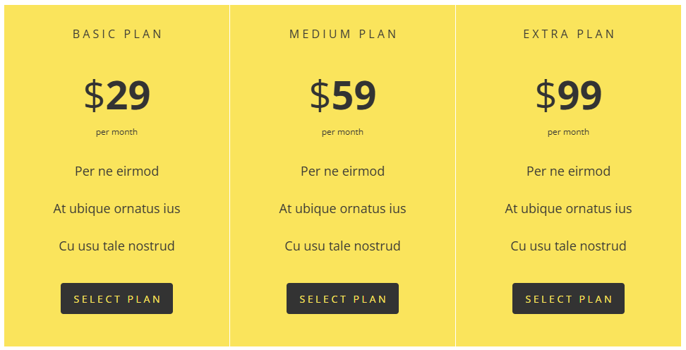 Go Pricing