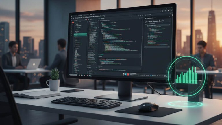Optimizing Component Rendering with CSS Container Queries in Component Libraries