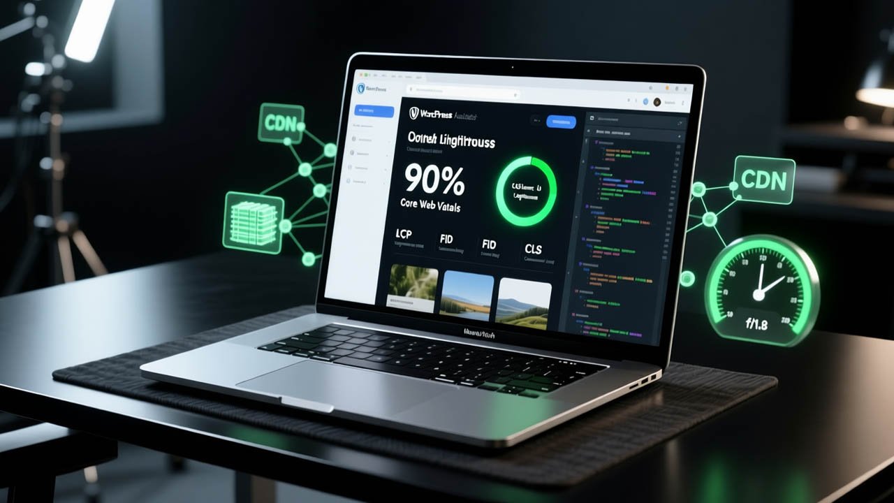 Performance WordPress Core Web Vitals