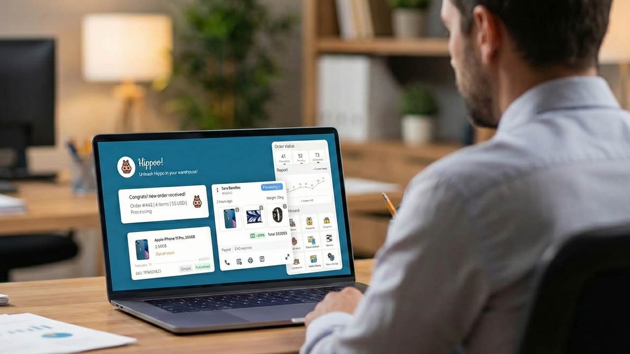 Hippoo WooCommerce App - AI Store Management