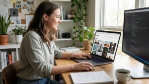 How to Build a Portfolio Website