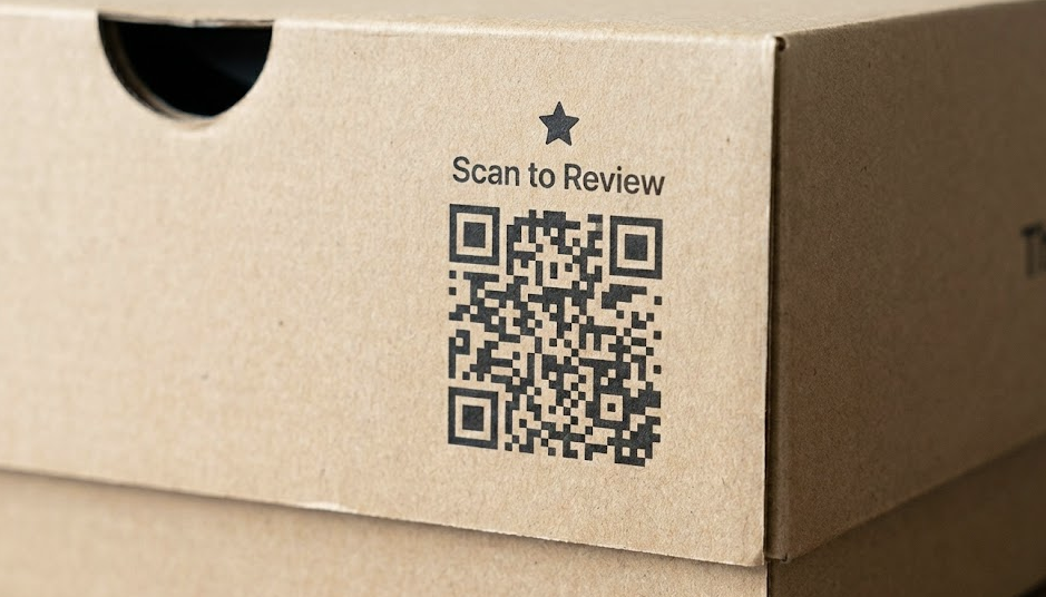 qr code for Customer Reviews