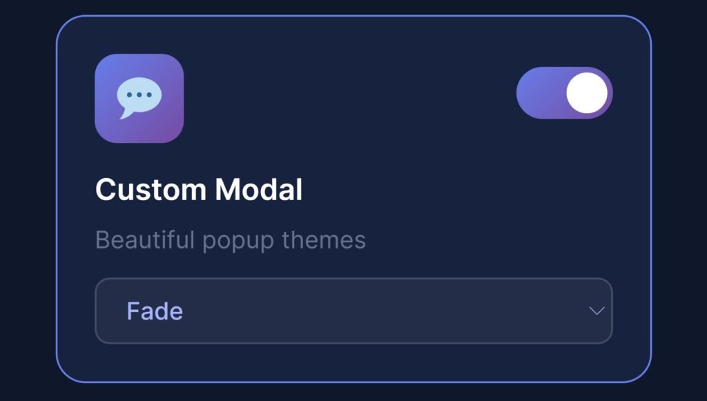 Custom Alert Messages with Animation Effects
