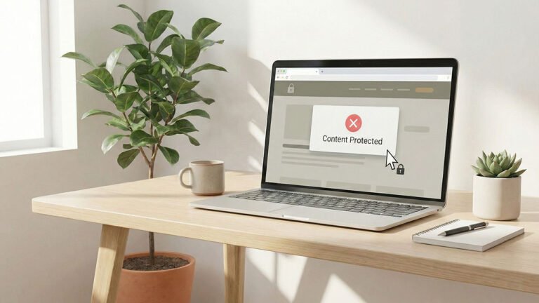 How to Disable Right Click and Protect WordPress Content From Being Copied