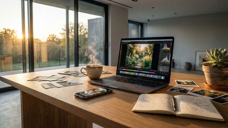 Turning Everyday Photos Into Strong Blog Visuals