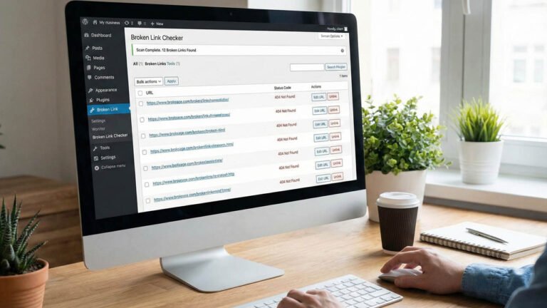 Dead Link Checker: The Simplest Broken Link Finder Plugin for WordPress