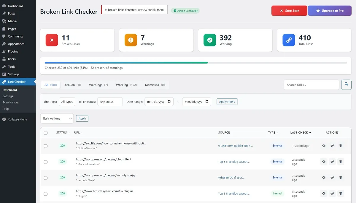 What is Dead Link Checker