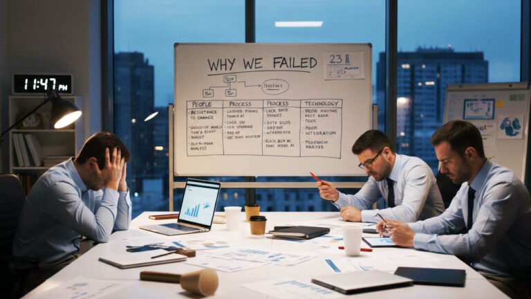 Why Healthcare Automation Projects Fail