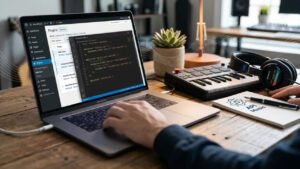 Add AI Music to WordPress Free APIs