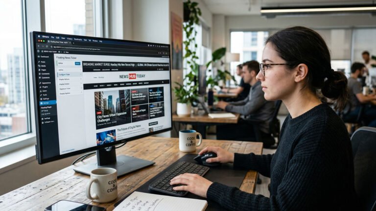 Floating News Headline — The Ultimate Free WordPress News Ticker Plugin You Need in 2026