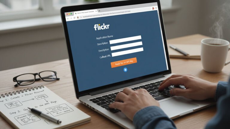 How to Get a Flickr API Key