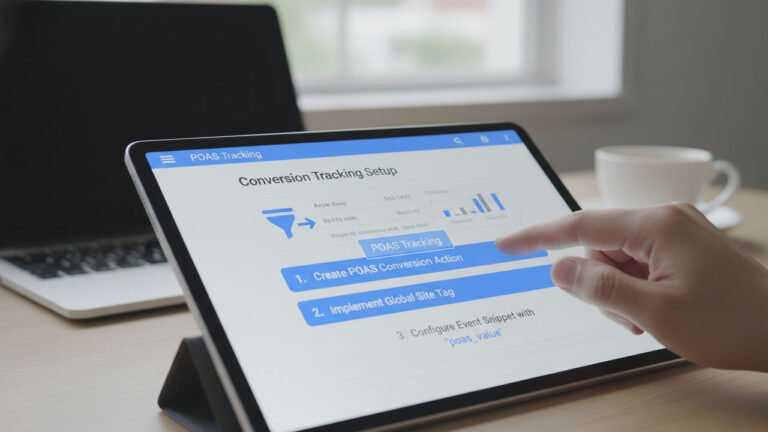How to Set Up POAS Tracking in Google Ads