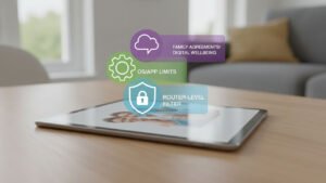 Parental control on tablet devices