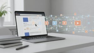 Turning Web Pages Into Video Content