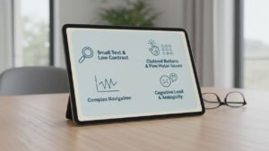 UI-UX Design Challenges in Senior Care