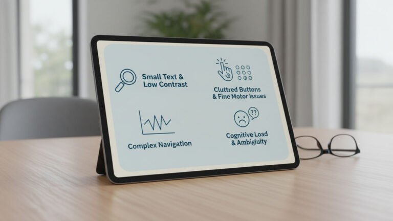 UI-UX Design Challenges in Senior Care