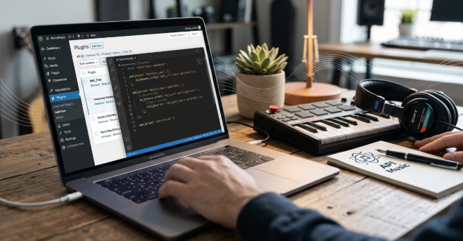 Free AI API in WordPress
