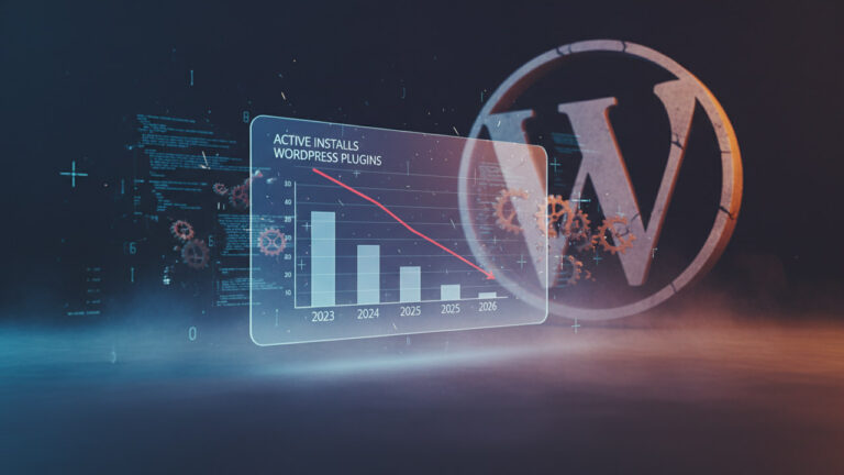 Why WordPress Plugin Active Installs Are Dropping in 2026?
