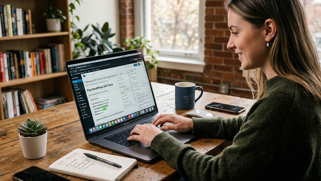 Free SEO Content Writing Tools for WordPress in 2026